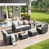 Cadre gris / coussin gris est en rupture de stock
