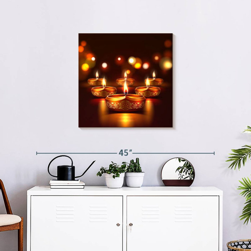 Bougies brûlantes Lelend Diwali