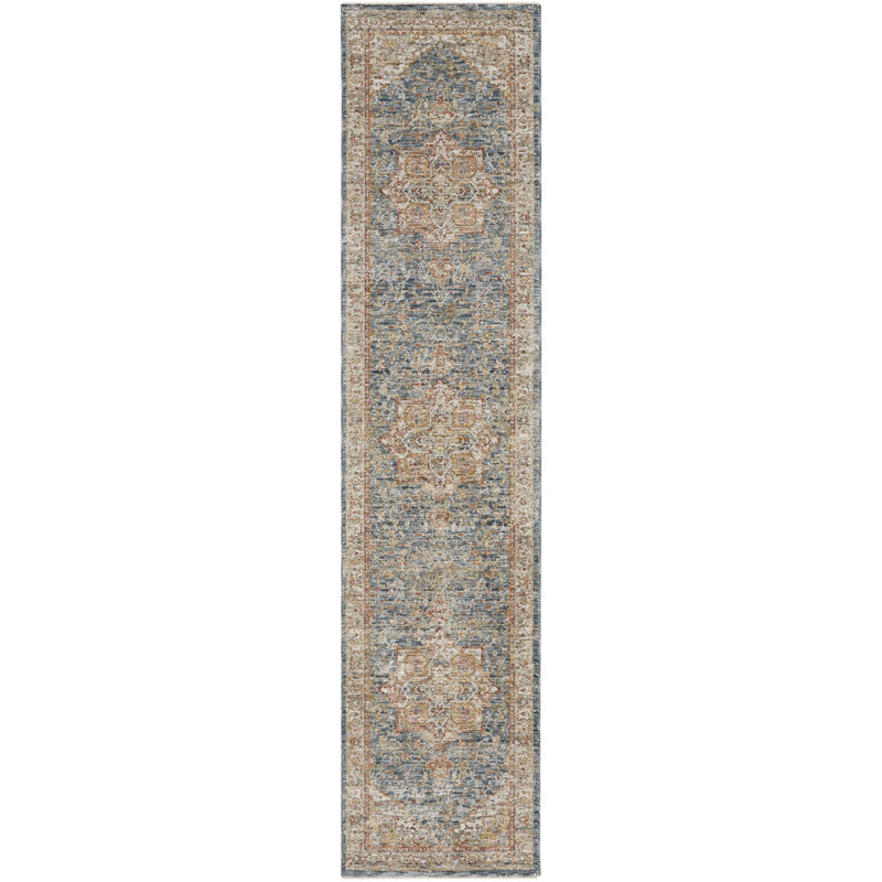Casmera Oriental Area Rug, Runner 69 x 310cm