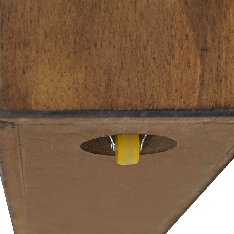 Grenda Modern Rustic 52" Dovetailed Coffee Table - Chestnut