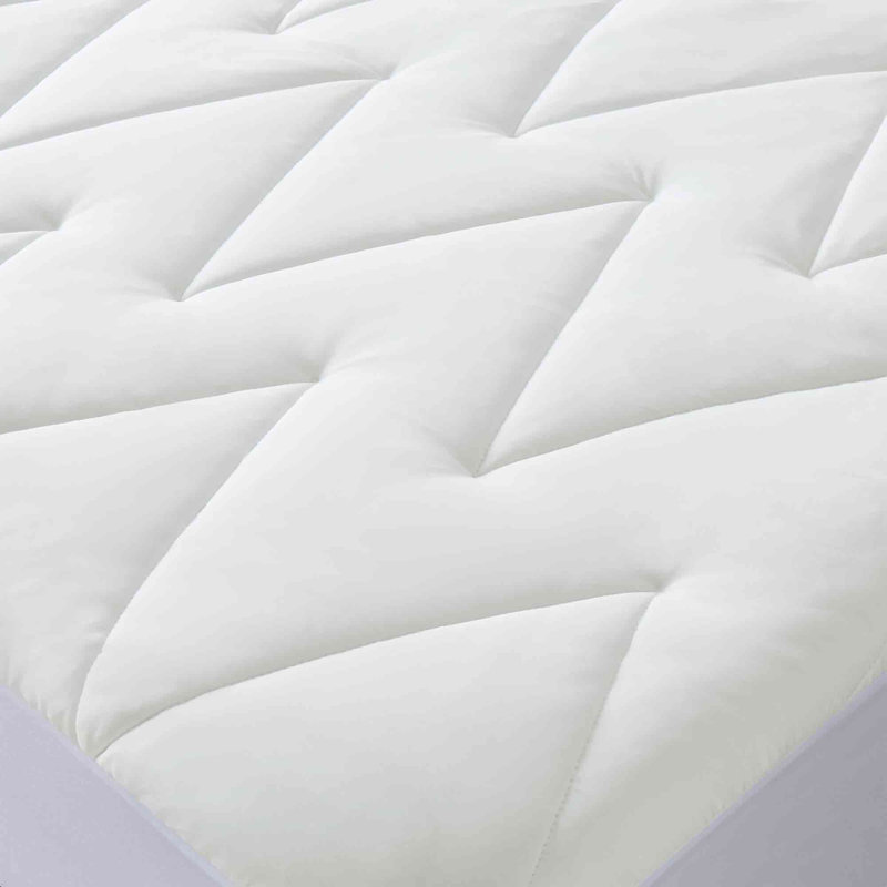 Couvre-matelas rafraîchissant avec jupe ajustée à poches profondes, Grand lit