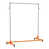 Stainless Steel/Orange