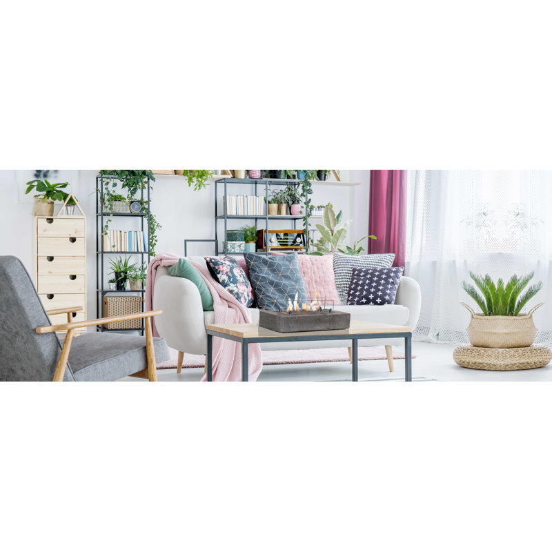 Raegan Bioethanol Table Fireplace