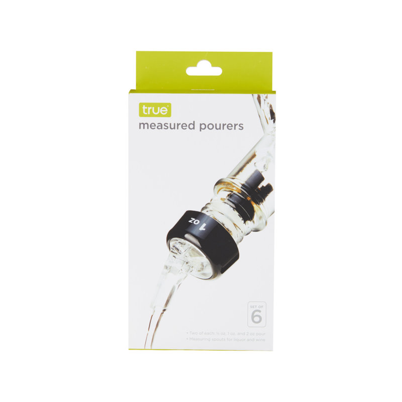 Measured .5, 1 & 2 oz Pour Spout