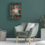 «Santa Window 2» par David Lindsley - peinture sur toile sans cadre-749731519