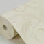 Rouleau de papier peint métallique L 33 pi x l 20,5 po Kristen-851442770