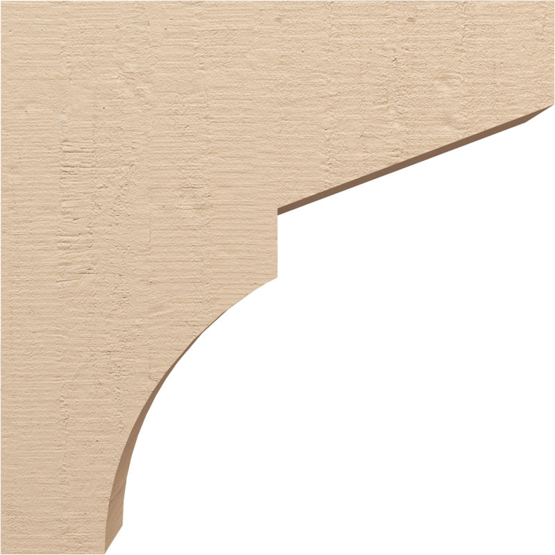 Bois de cèdre brut TimberThane Corbeau apprêté l 7 po x P 28 po x H 28 po Monterey, H 28 po x l 7 po x P 28 po
