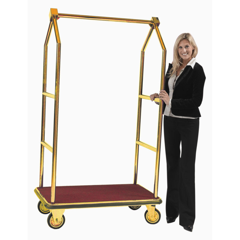 1200 Lb. Capacity Chair Dolly, Brass