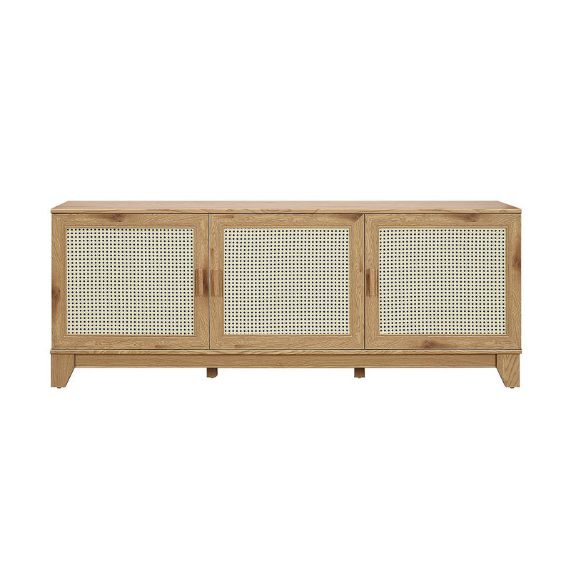 Cailidh 62.99'' W One-Piece Storage Credenza, Nature
