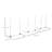 129" Adjustable Dog Agility Training Obstacle Set