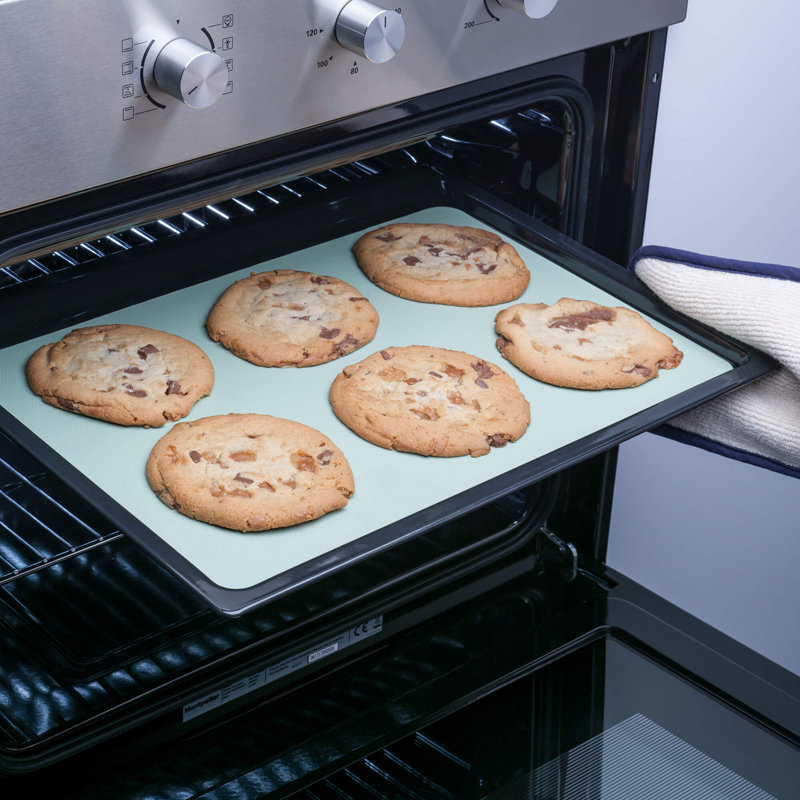 Zeal Non-Stick Silicone Baking Mat, Sage Green