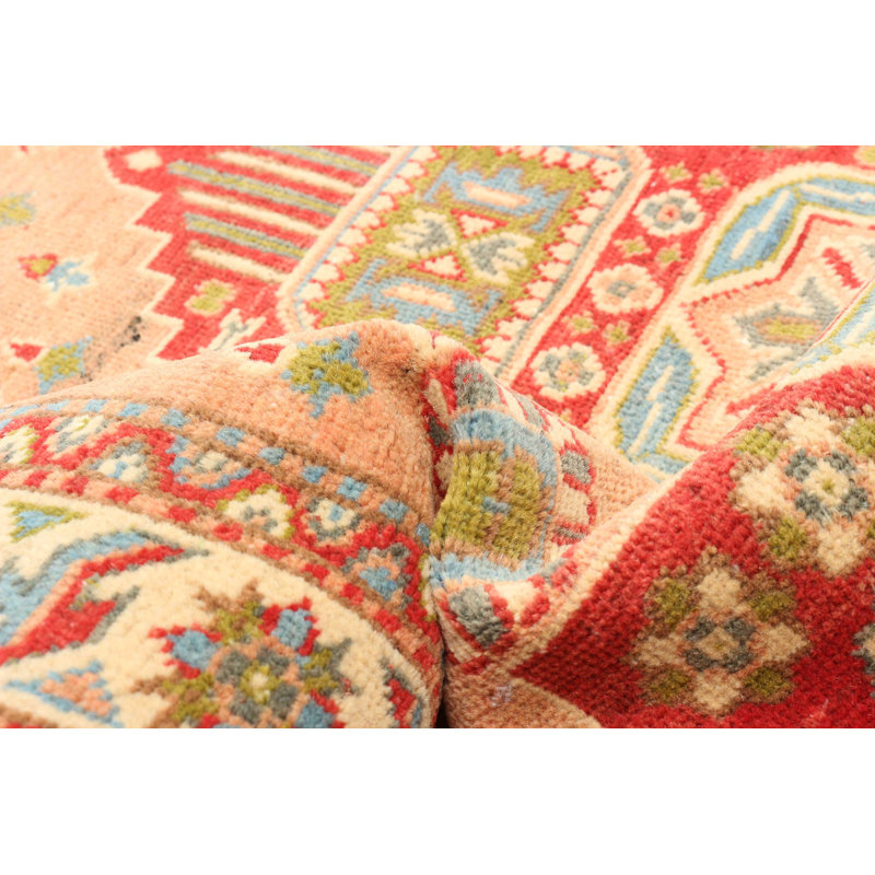 Tapis unique en laine noué à la main nouvel âge 3 pi 3 po x 4 pi 11 po Ehrenfeld