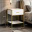 45 cm W Bedside Table