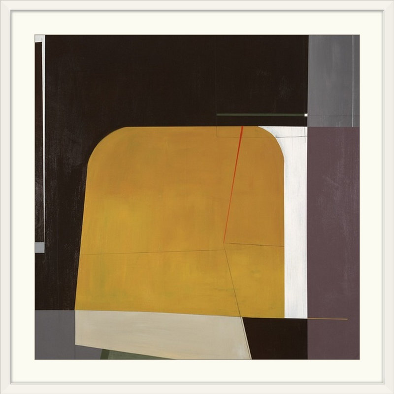 'bosse Jour Par Sydney Edmunds Peinture Impression, 24" H x 24" L x 1" P, Encadré Blanc