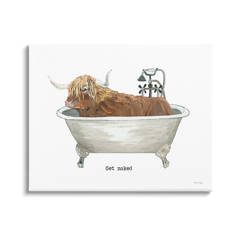 «Get N nu» par Cindy Jacobs - impression, H 30 po x l 40 po x P 1,5 po, Toile tendue