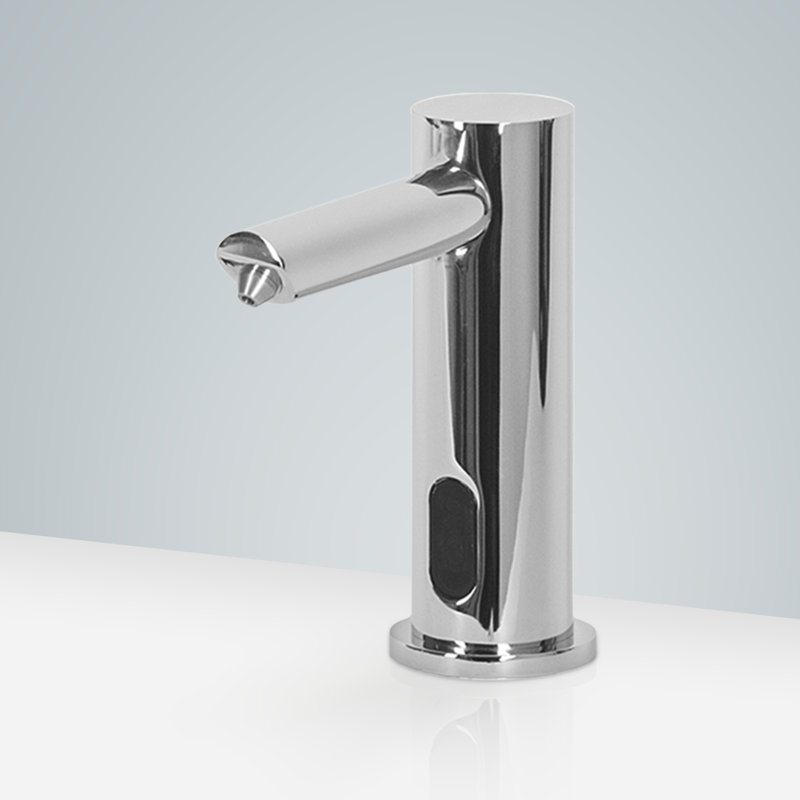Distributeur de savon FontanaShowers Marsala, Chrome chrome