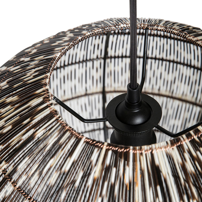 Quill Ball Pendant Light