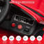 Voiture sous-marine 12 V pour enfants Dodge, véhicules électriques avec télécommande, lumières DEL, audio sans fil et MP3-126536025