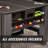 Atomic 84" 3-IN-1 Swivel Game Table