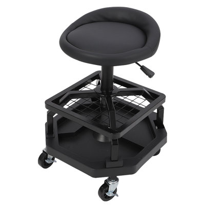 Adjustable Height Lab Stool