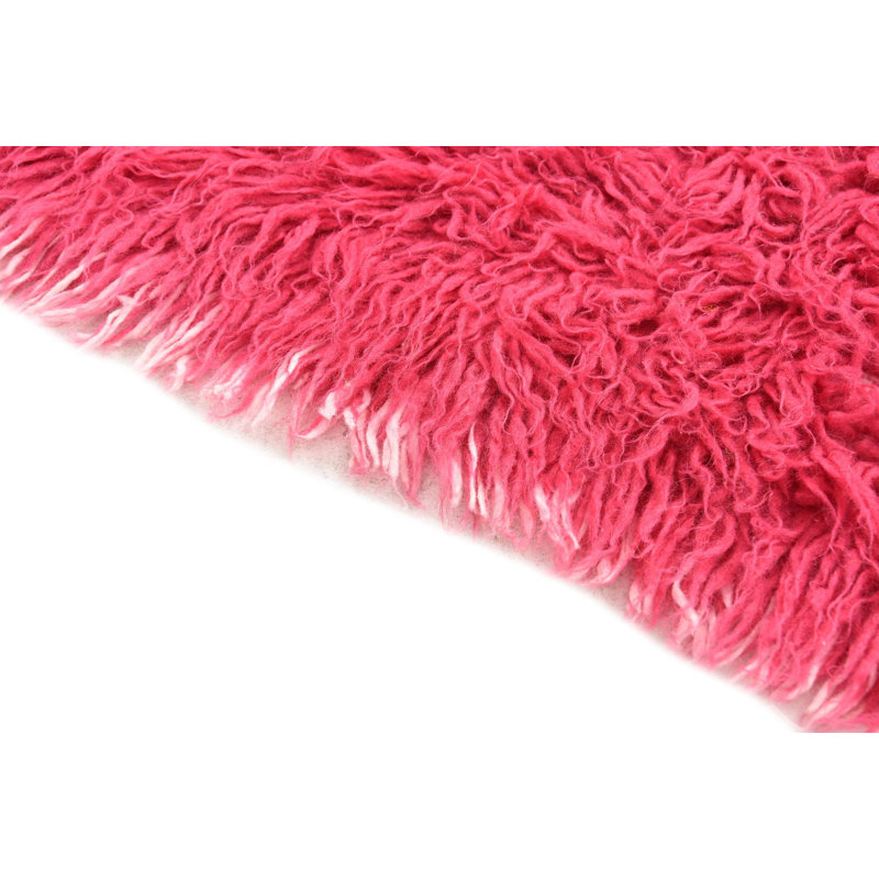 4 Ft Rectangle Pires Pink Rug