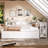 Wood Daybed Frame with Trundle, Storage Drawers, Side Shelves & Desk, Practical Home Bed-1014997587-1014997588