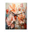 Jasonna - Horloges murales Abstract Botanicals-1041669031