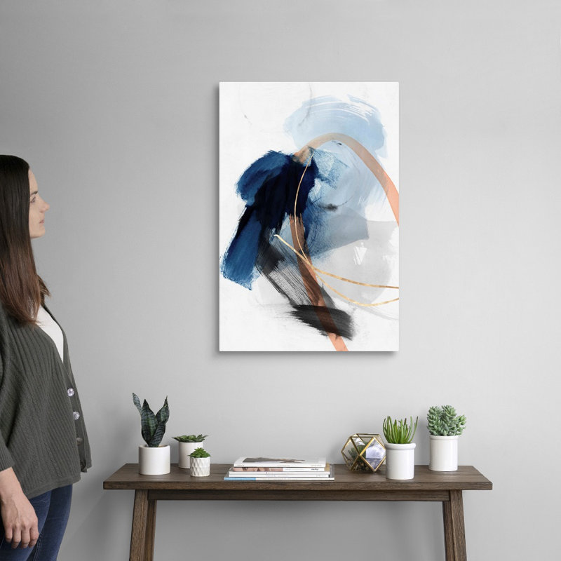 Foreshadow II par PI Studio - reproduction d'art sur toile, Toile tendue, H 30 po x l 20 po, No Frame