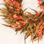 Couronne artificielle d'automne 24 po Forsythia