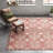Asuncin Polyester Machine Washable Performance Rug-2053341927