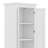 Tall Storage Cabinet With Two Drawers-113855075