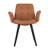 Sharolyn 18.9'' H Tufted Polyurethane Upholstered Armchair-708182739