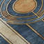 Tapis géométrique de qualité supérieure lavable à la machine Mayfield-874061690-874061695