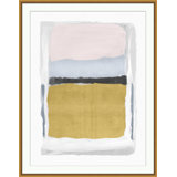 Pink And Gold 3 Painting