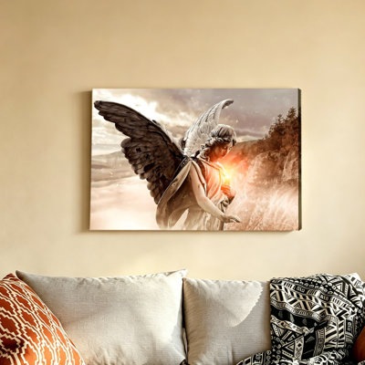 Angel Wings Guardian Angel poster