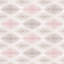 Tapis géométrique en polyester noir / rouge Kandy-1756222904