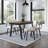 Thorma Solid Wood Extendable Dining Table-489311883