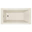 Sydney 60'' L Alcove Soaking Bathtub-9229627-49367767-88771945