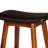 Jathan Upholstered Counter Stool with Metal Frame-30076867