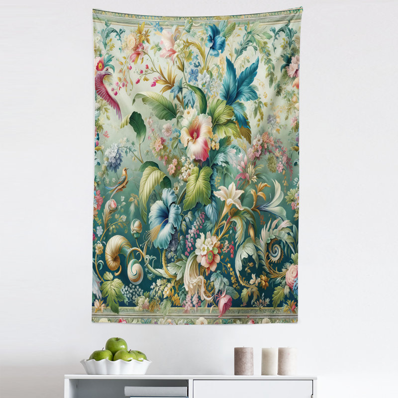Tapisserie en microfibre, H 30 po x l 45 po