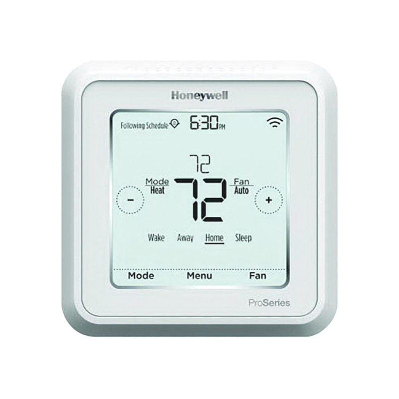 Honeywell T6 Pro Smart Thermostat, 3h/2c