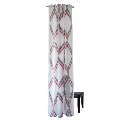 Revell Loop Tip Semi Sheer Curtains