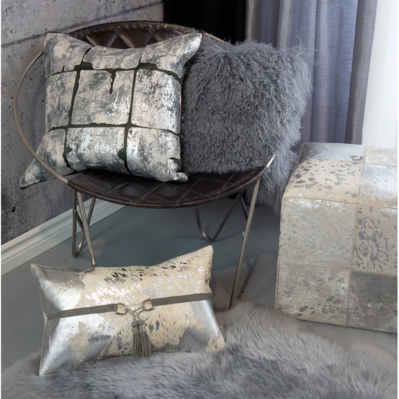 Coussin lombaire Karlov, argent