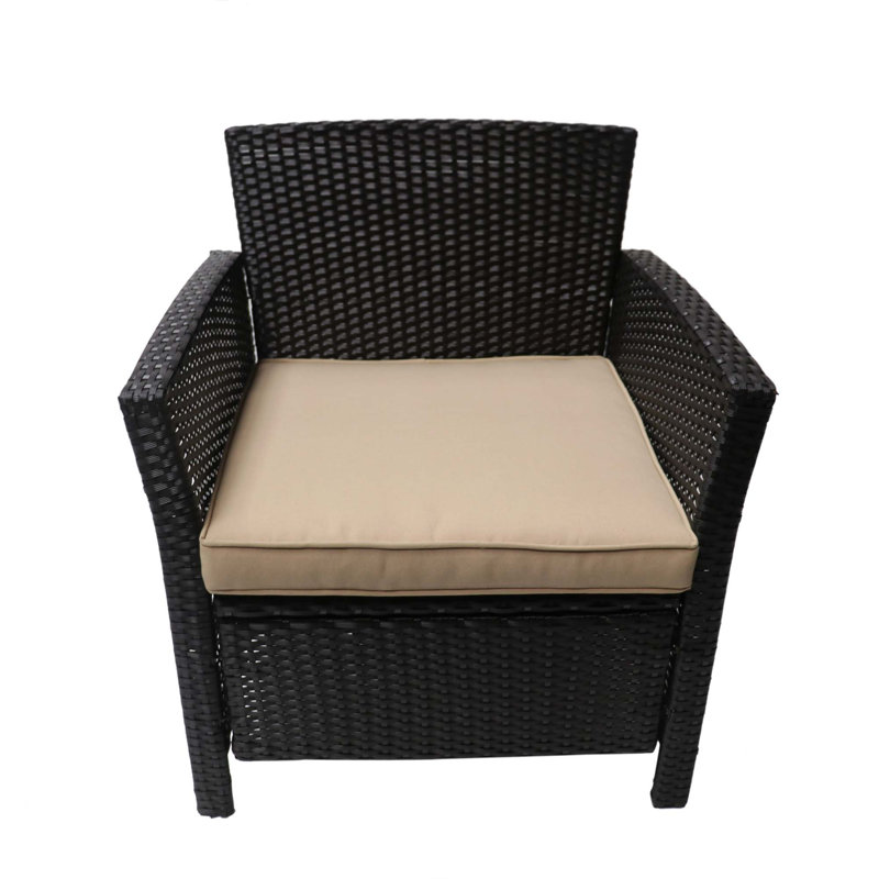 CHAISE LUCIA, Tanné, Brun
