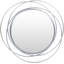 Wemple Iron Round Mirror-429244071-429244064
