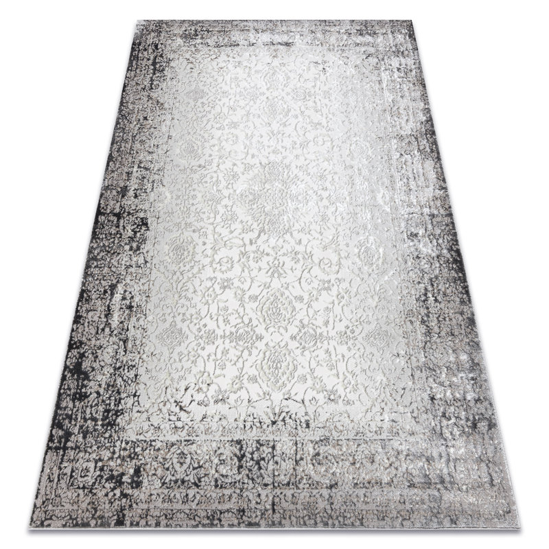 Oriental Area Rug, Rectangle 80 x 150cm