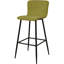Tolbert Upholstered Counter Stool with Metal Frame-1219063883