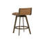 Arizona Swivel Upholstered Stool with Metal Frame-1768841330-1844404120-1766495455