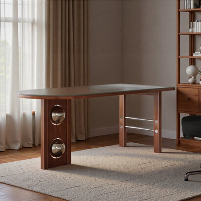 Bureau en acier inoxydable Durable