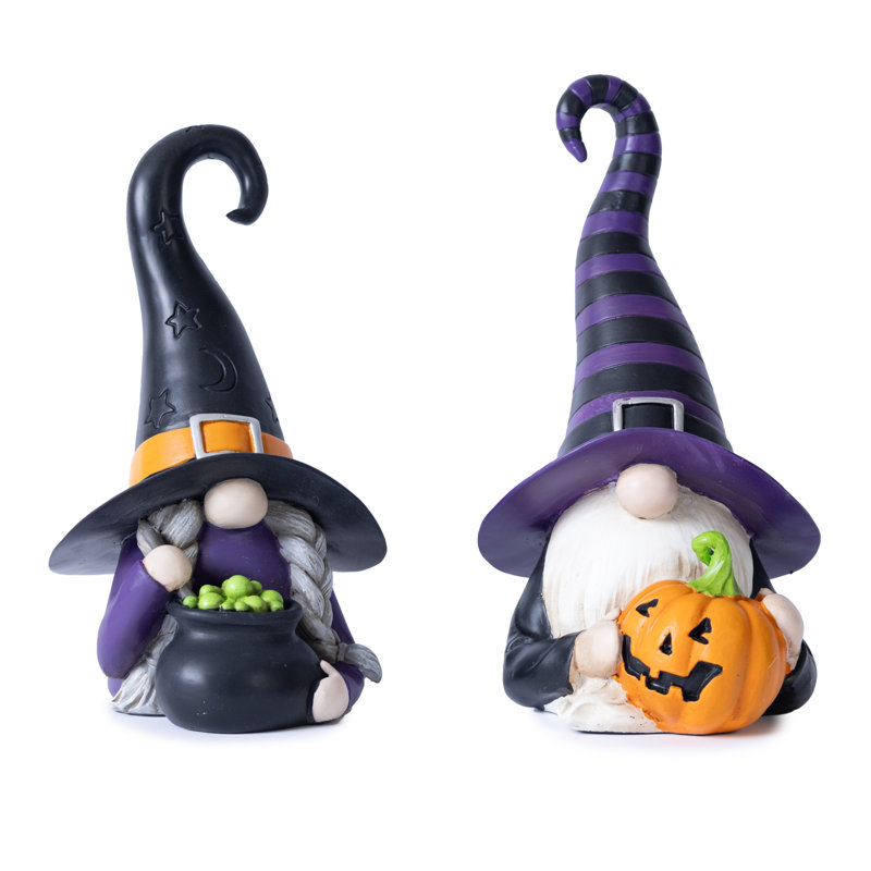 Figurine gnome de sorcière